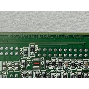 Texas Micro 950/F27411C P54C Pentium (Rainbow II) CPU Board
